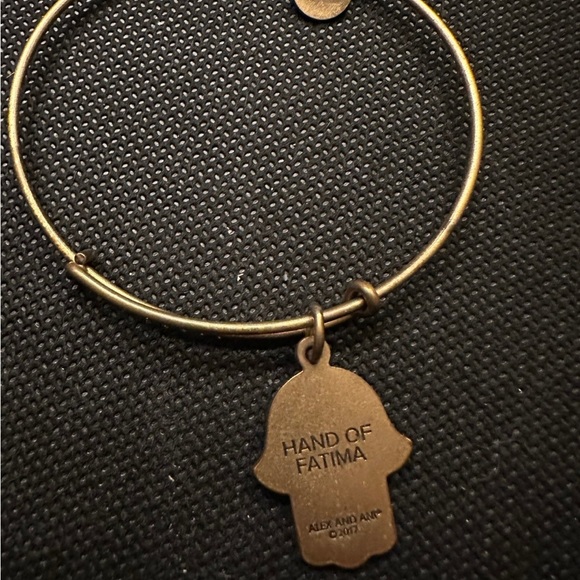 Alex and Ani Hand of Fatima Bracelet - Picture 2 of 2